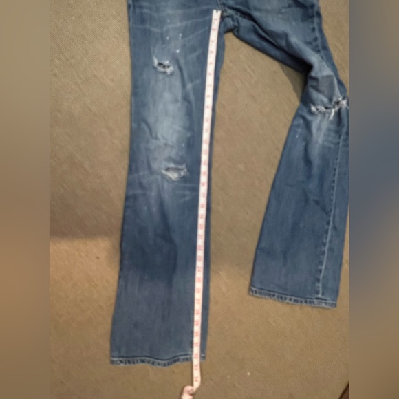 Well Worn Vintage Victoria Secret London Jeans - Size 6 - Picture 5 of 6